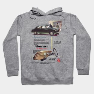 WOLSELEY SIX NINETY - advert Hoodie